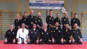 Stage Hapkido Boffalora 03.12.2017