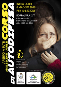 Corso Autodifesa Personale 2019